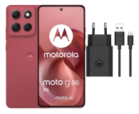 Motorola moto g86 power 5G 12/256GB Chrysanthemum  + Ładowarka 33W - 1373108 - zdjęcie 1
